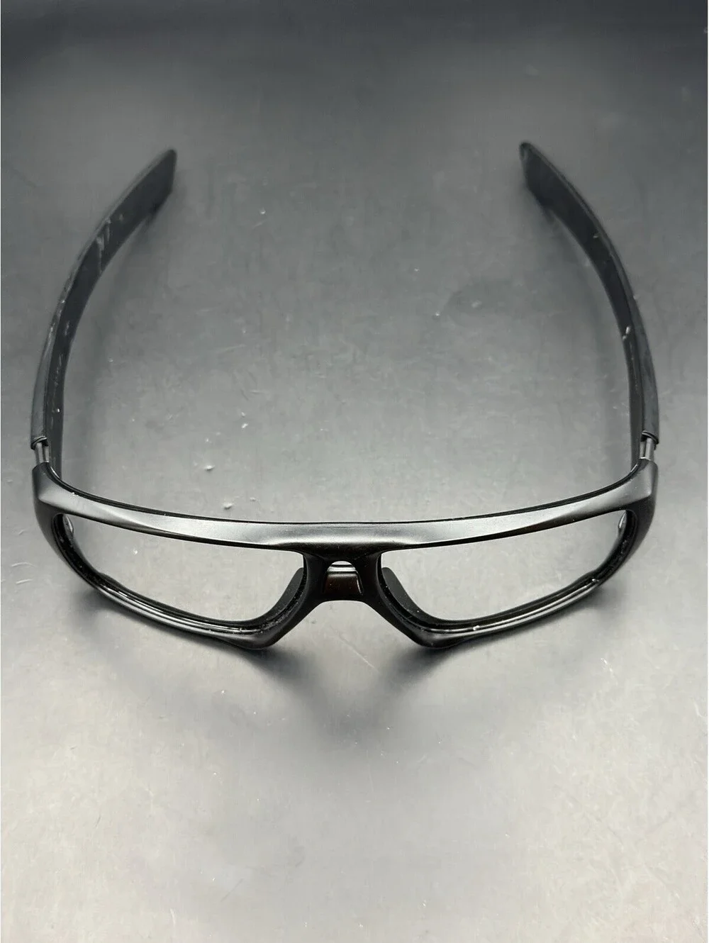 Oakley Dispatch Matte Black Frame (No Clips/Icons)